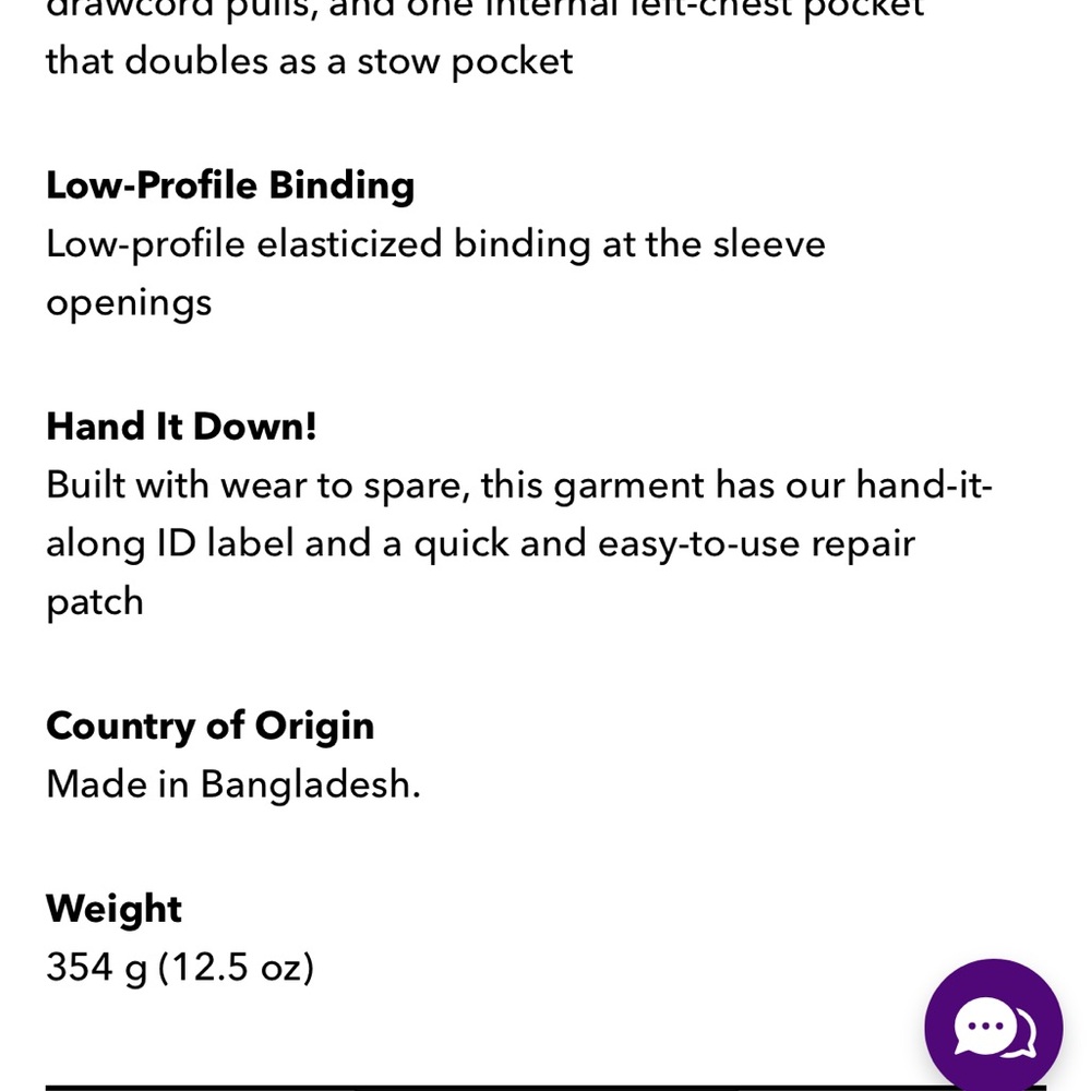 Patagonia Kids Down Jacket - Picture 12 of 12